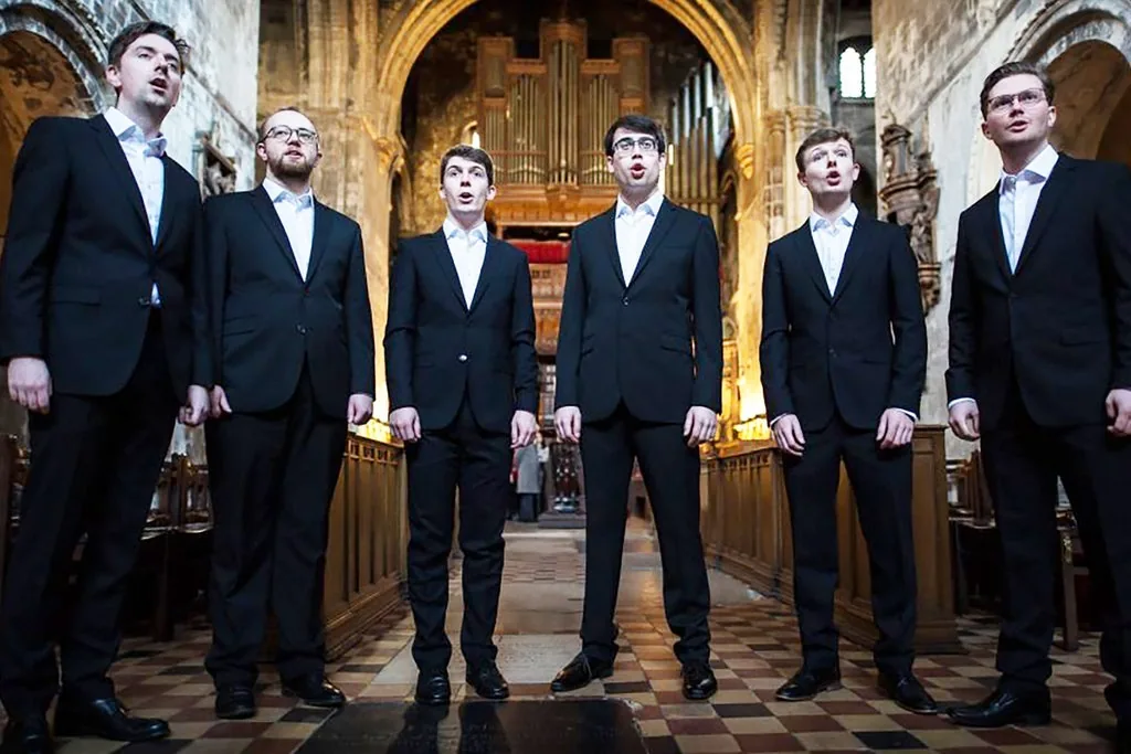 Photo of The Gesualdo Six